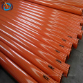Concrete pump twin-wall pipe/Competitive price DN125 twin-wall pipe Fittings concrete pump delivery spare parts for elbow pipe